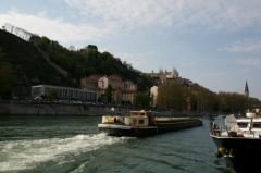 transport fluvial Saône