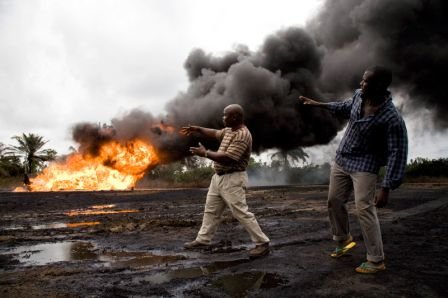 Curse of the Black Gold: Oil in the Niger Delta